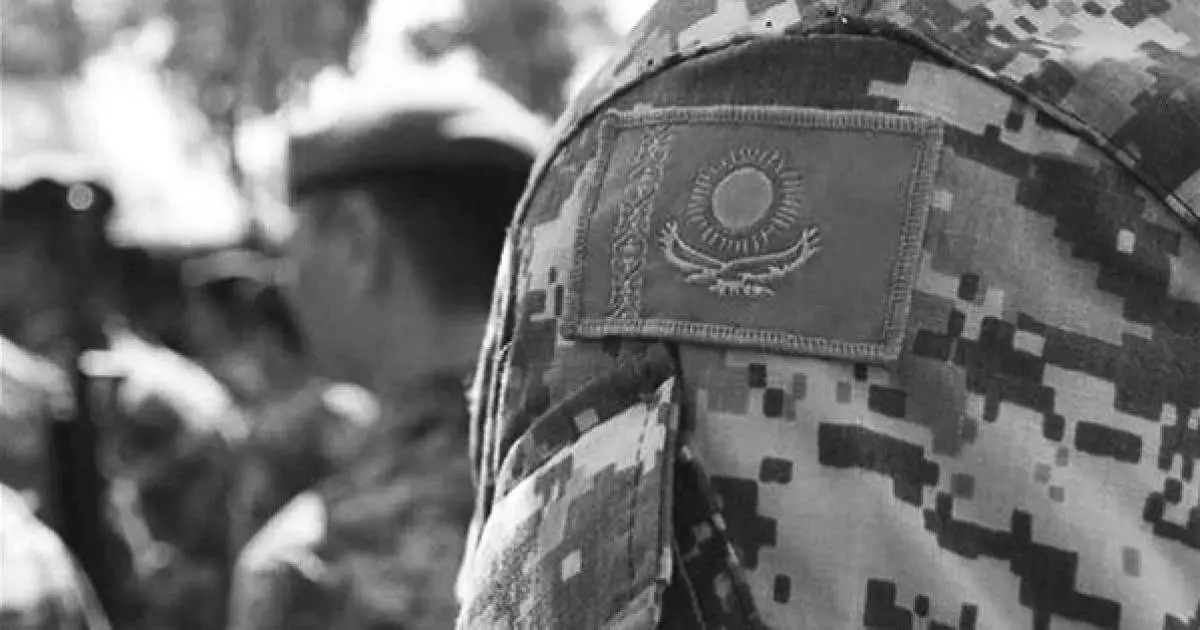  Әскердегі қайғылы жағдай: Маңғыстауда бір сарбаз қаза тапты 