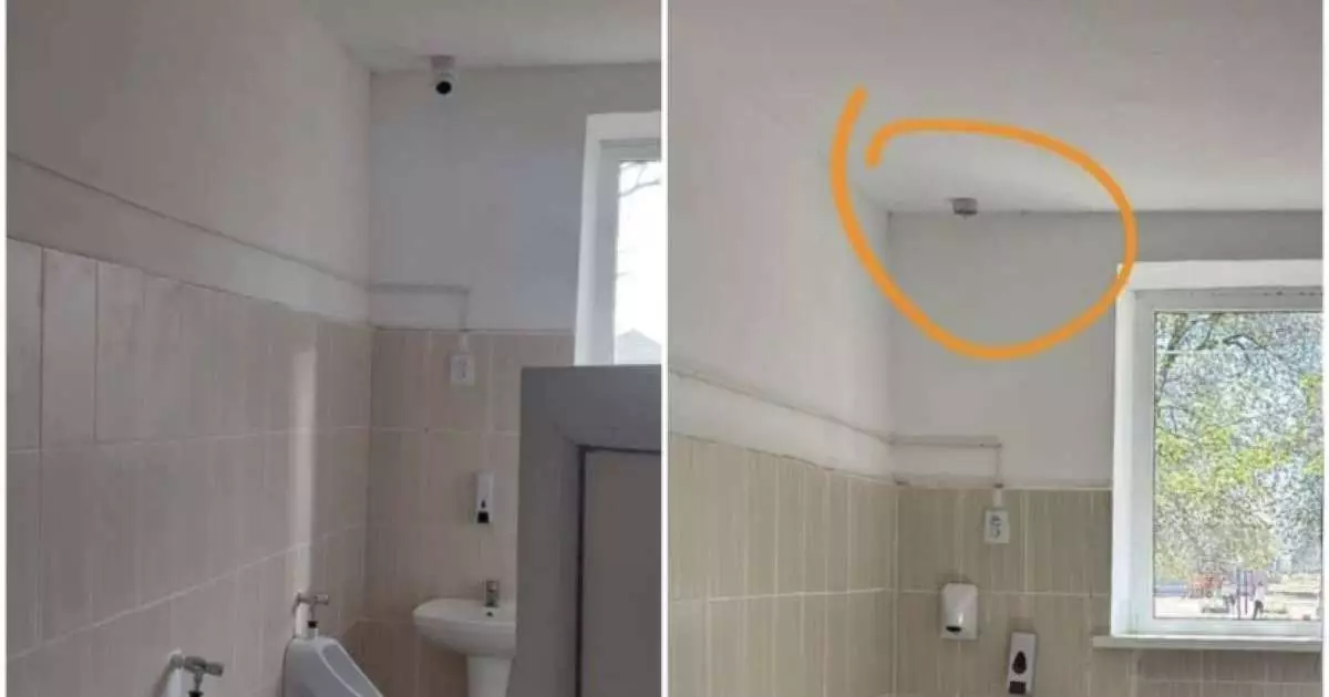  Атырау облысында мектеп дәретханасына бейнекамера орнатылған 