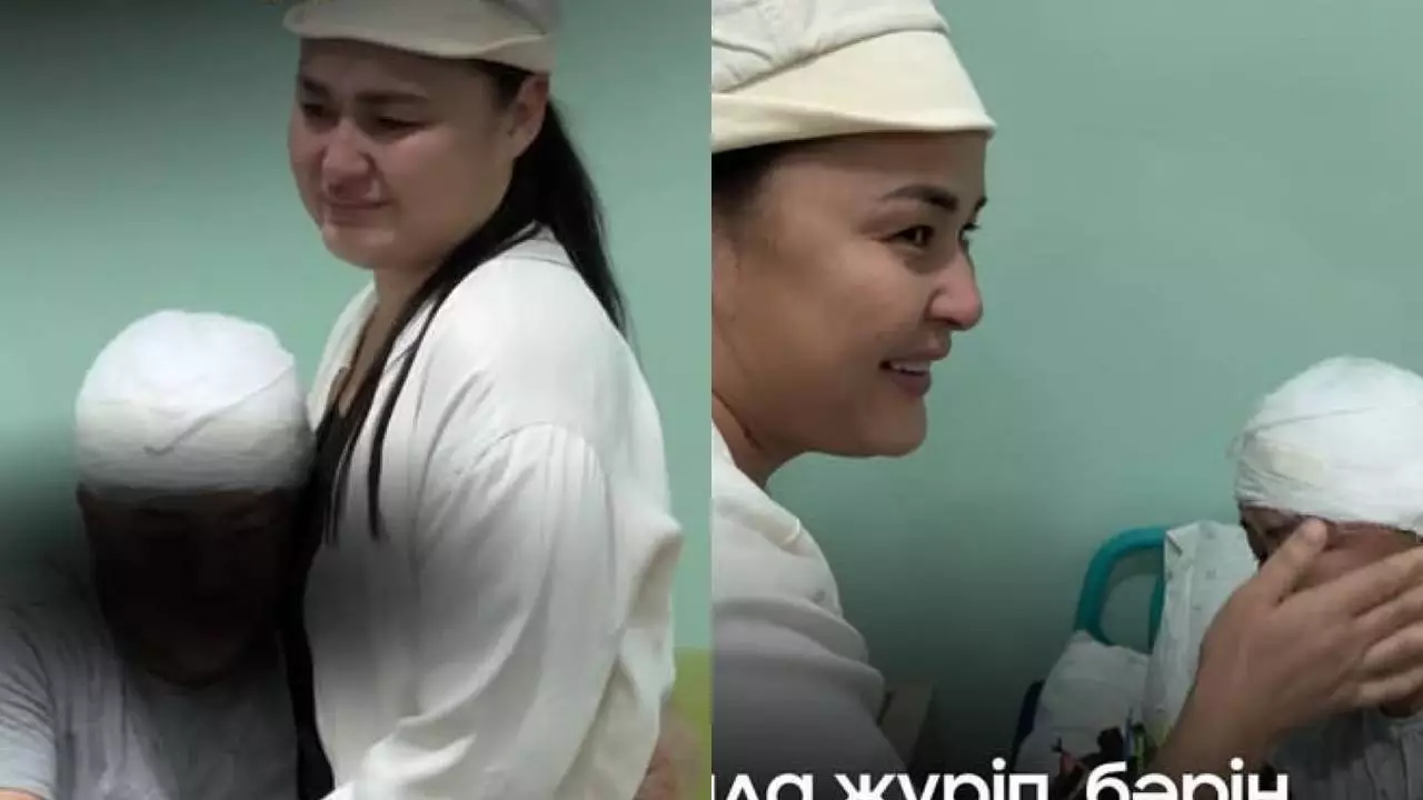 "Екінші әйелі қарамаған": Мөлдір Мұқан Тұрсынбекке ота жасалғанда да жанынан табылған