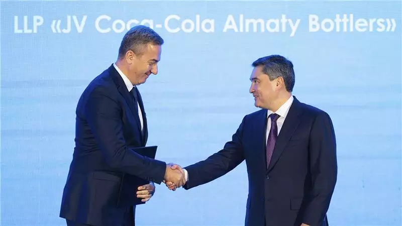 Coca-Cola Içecek построит новый завод в Актобе