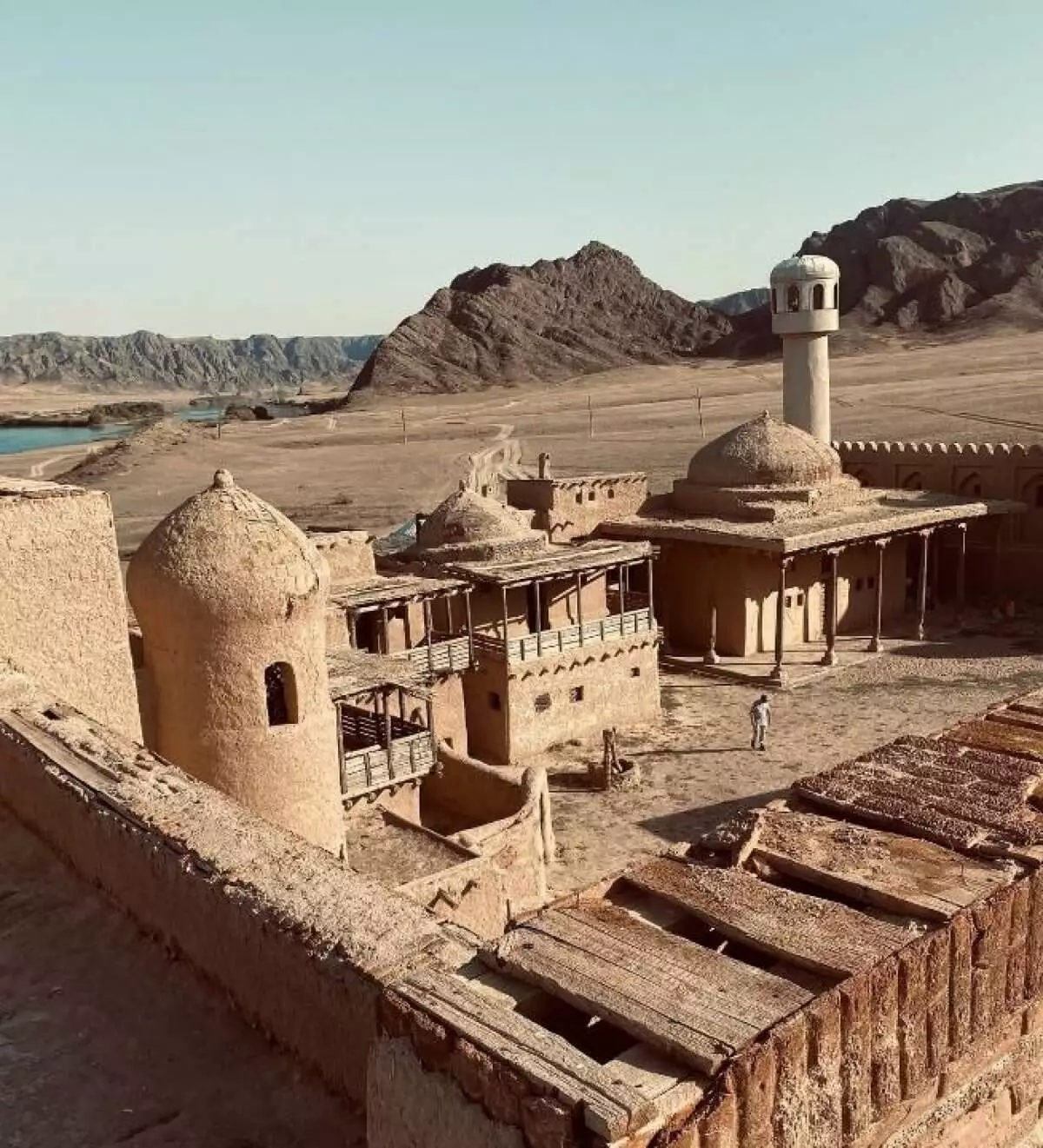 На реке Или создают новый туристический кластер: реконструируют «Город кочевников»