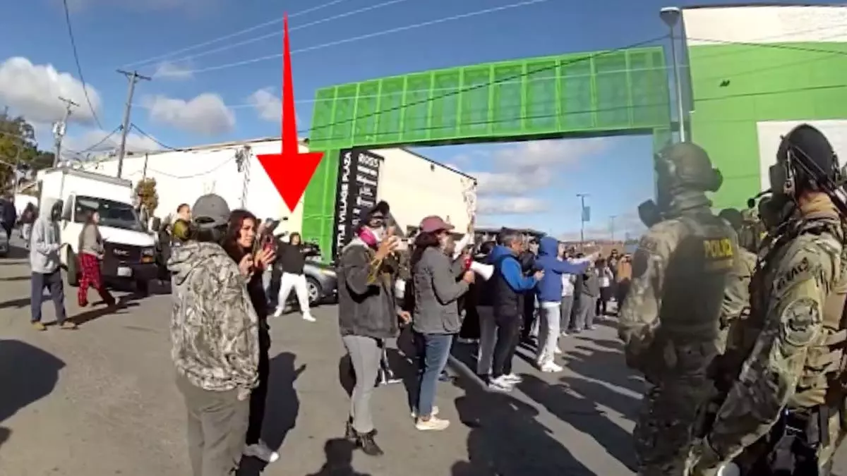 Их план — это поток нелегальной иммиграции. Наш ответ — мораторий на иммиграцию.