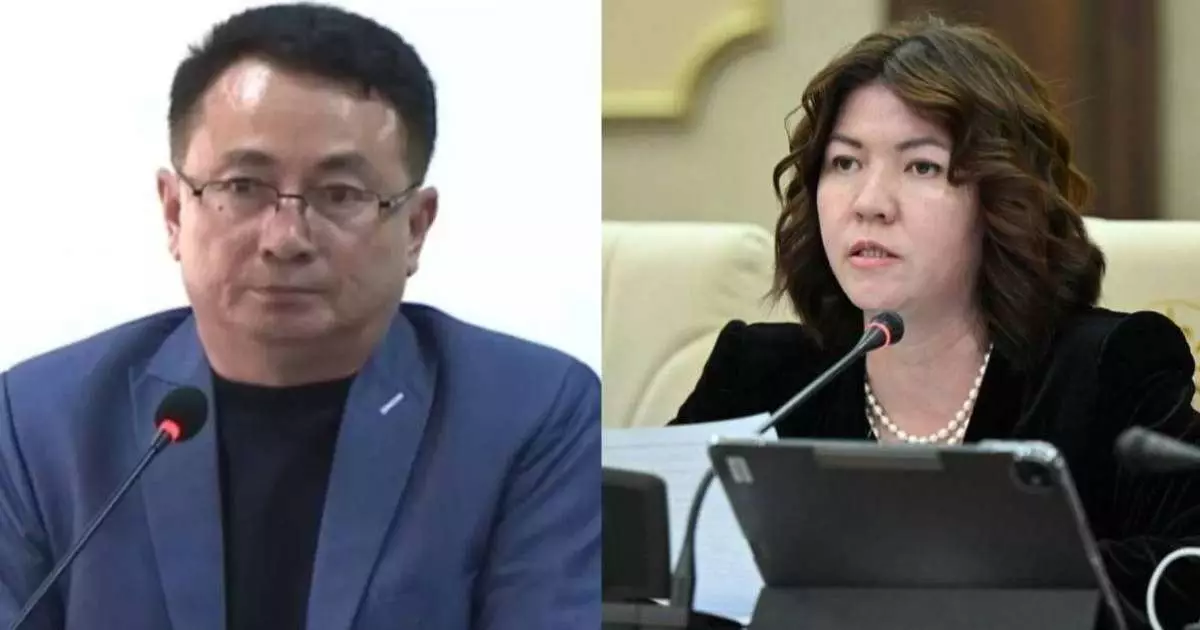  Танымал заңгер министр Жұлдыз Сүлейменоваға өткір үндеу жасады (ВИДЕО) 