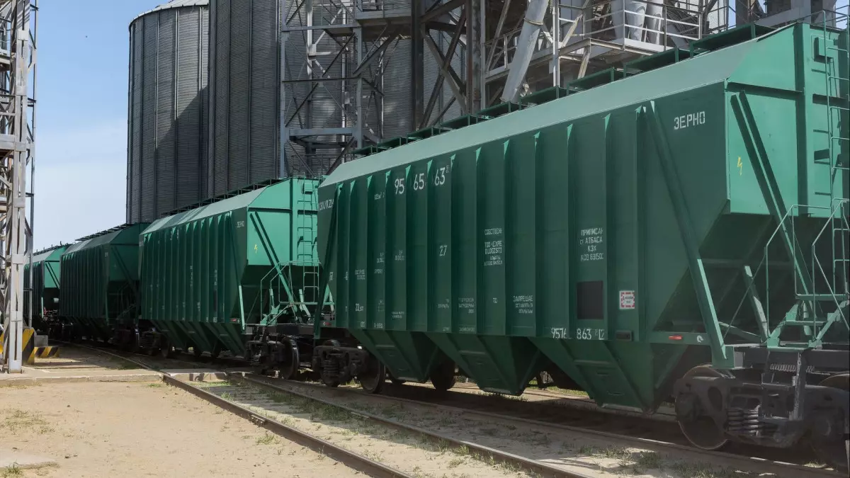 Қазақстан биыл 2 миллион тонна жаңа астық экспорттады