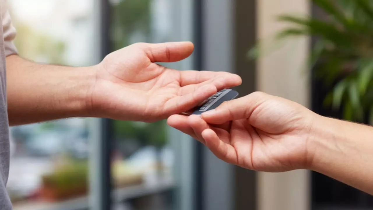 В Казахстане появилась оплата по ладони без телефона и карты.