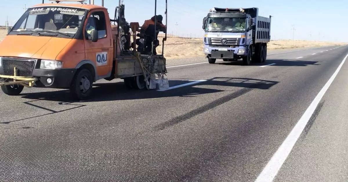  “Талдықорған – Қалбатау – Өскемен” тас жолындағы жаңғырту жұмыстары аяқталуға жақын 