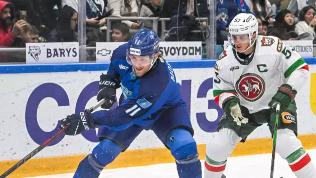 Хоккеист "Барыса" создал красоту и попал в топ-10 КХЛ