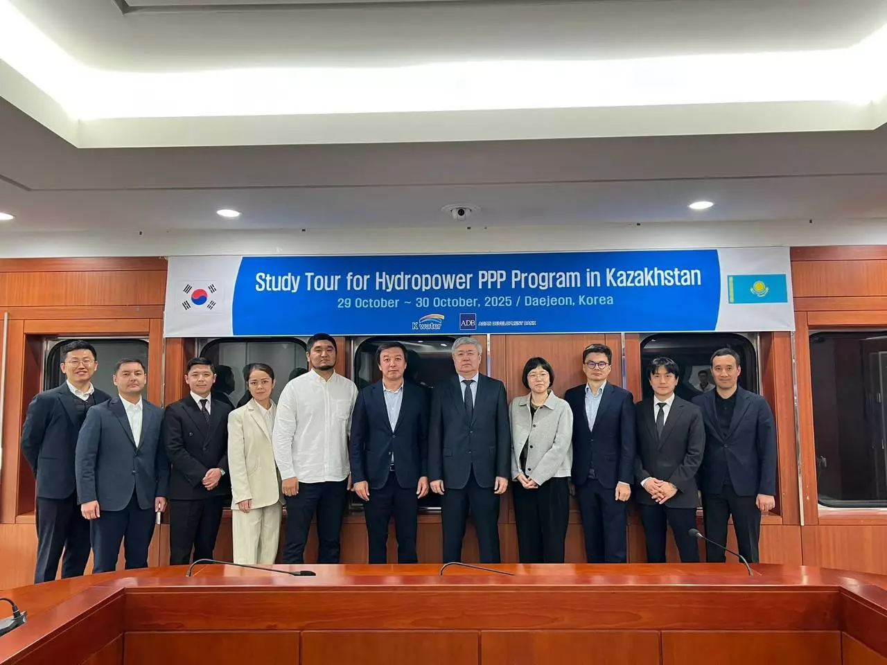 Казахстан и Южная Корея обсудили перспективы каскадного гидроэнергетического проекта.