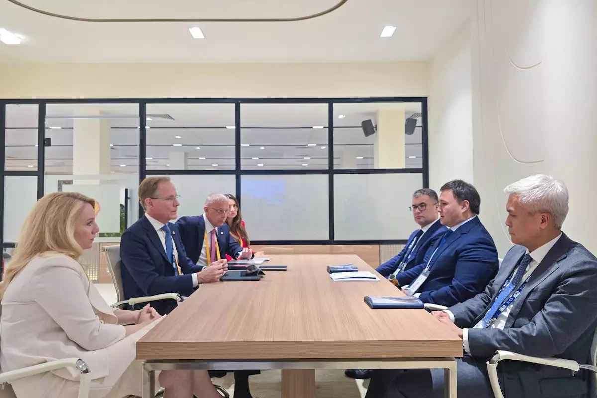 КМГ и Shell обсудили повышение участия казахстанцев на Кашагане и Карачаганаке