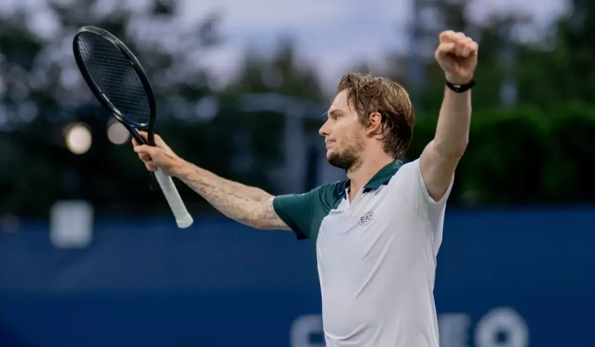 Александр Бублик добился лучшего результата в своей карьере