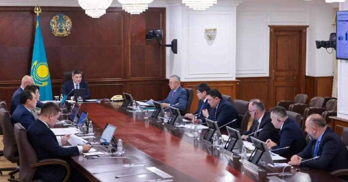  Үкіметте Алматы әуежайын жаңғырту жұмыстарының барысы қаралды 