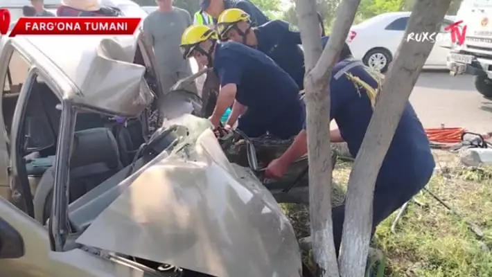 Суд в Фергане приговорил водителя к 8 годам за ДТП с четырьмя погибшими