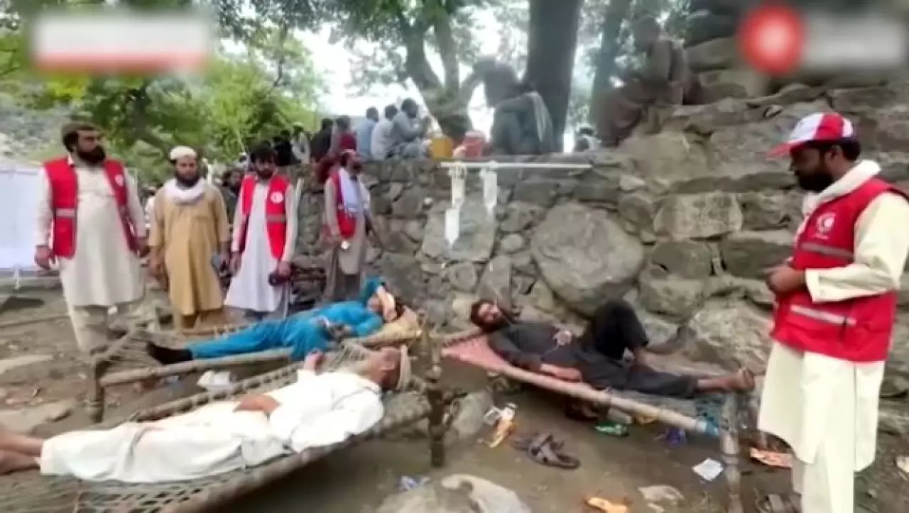 Землетрясение в Афганистане: погибли 20 человек