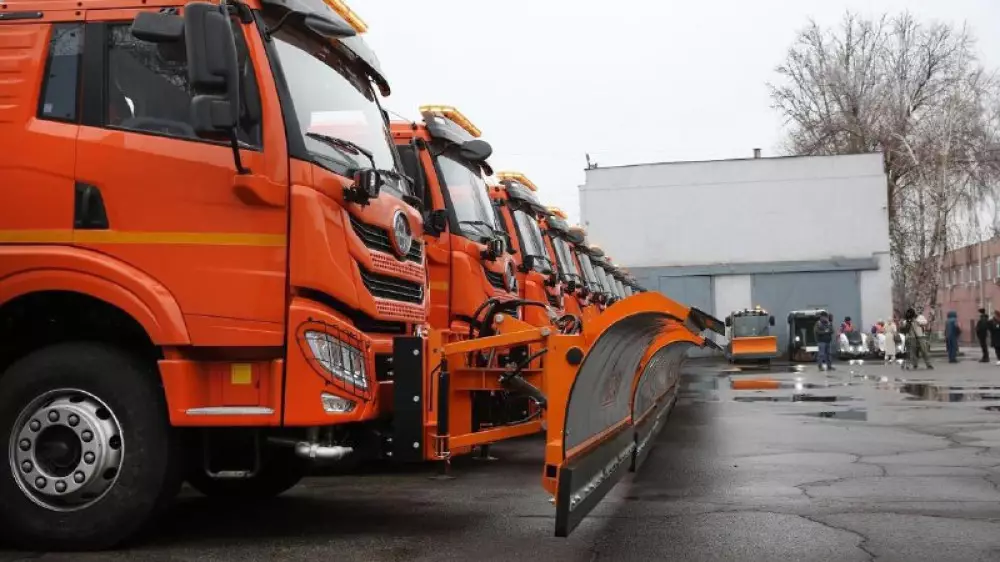 Алматыда қар жауып, көктайғақ болатыны ескертілді