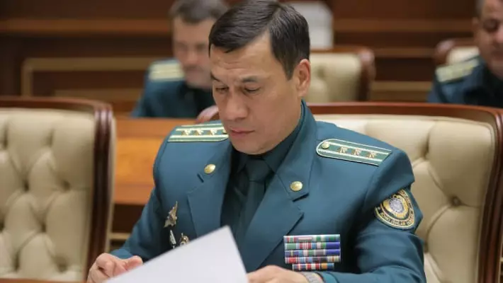 Мирзиёев уволил замминистра внутренних дел Бекмурода Абдуллаева