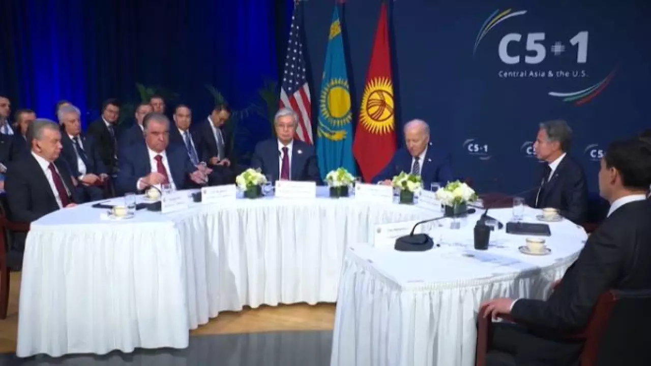 Касым-Жомарт Токаев примет участие в саммите «C5+1» в Вашингтоне
