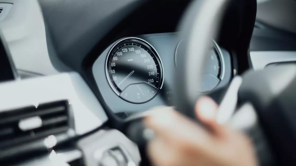 Ақмола облысында жолдағы жылдамдық шектелді