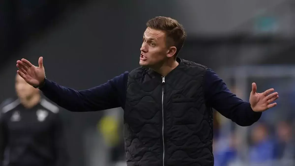 Алексей Шпилевскийдің Pari NN командасындағы жағдайы мәз емес