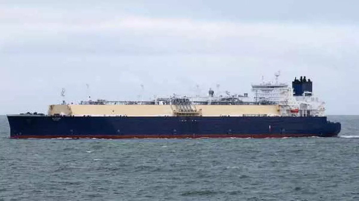 Поставки СПГ из России в Китай могут остановиться из-за арктических льдов