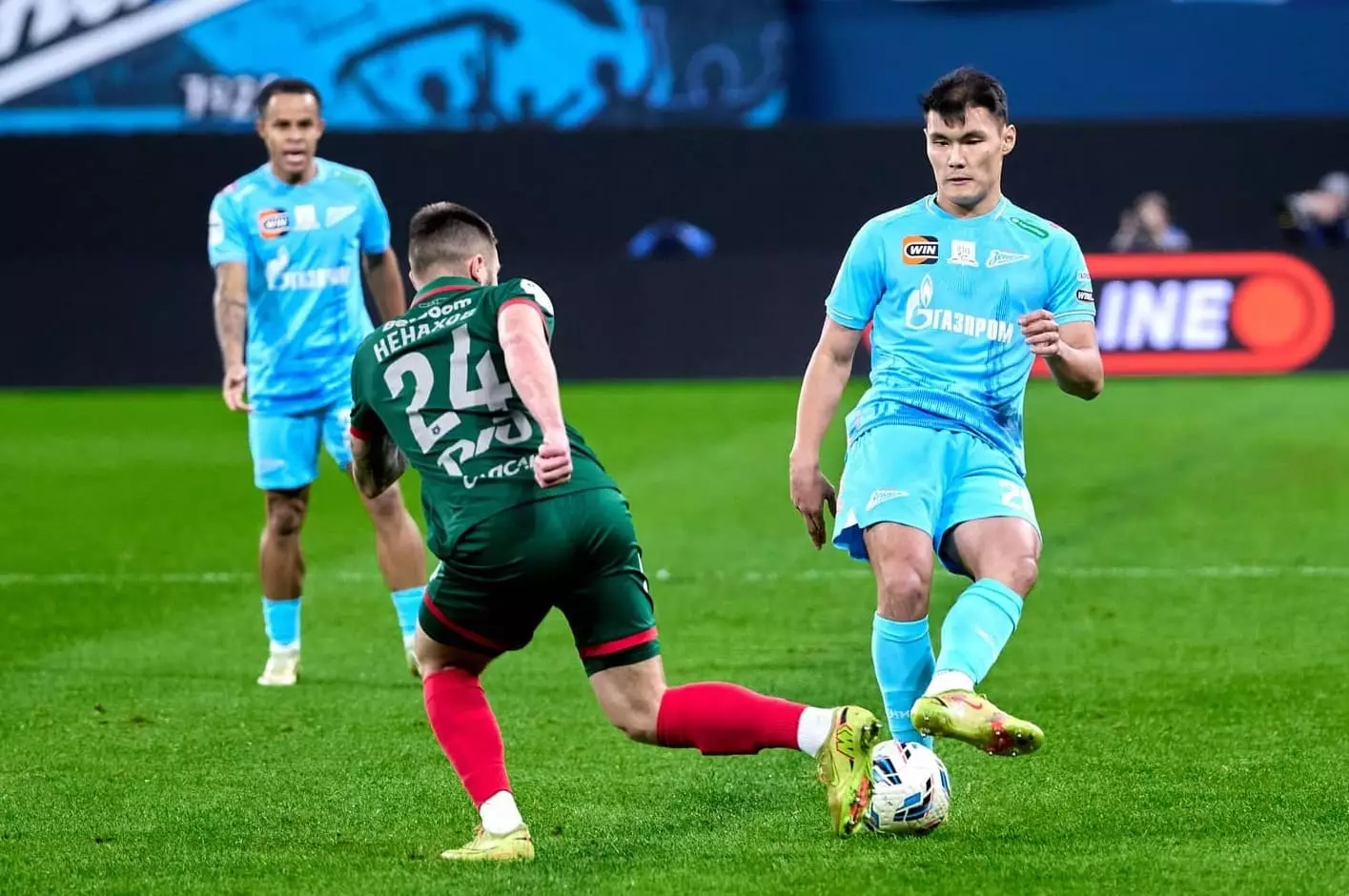 Нұралы Әліп Ресей Премьер-лигасының апталық үздік құрамына енді