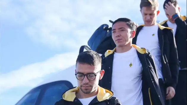 "Кайрат" прилетел в Милан на исторический матч Лиги чемпионов