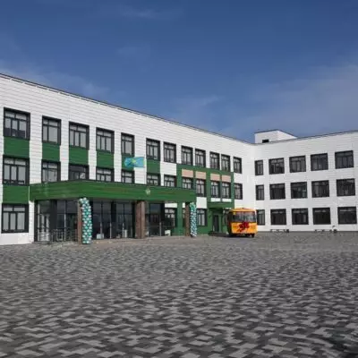 В области Жетысу открыли новую школу в рамках нацпроекта «Келешек мектебі»