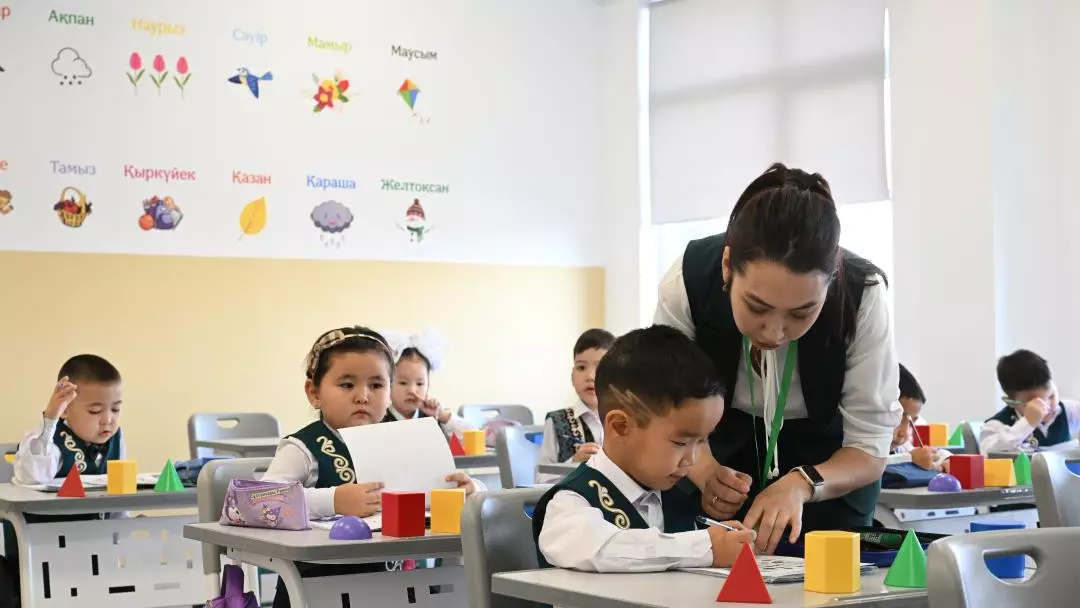 Жетісу облысы Достық ауылында «Келешек мектебі» ашылды
