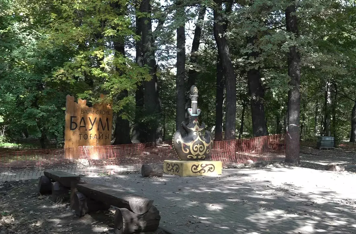 Благоустройство и озеленение: Роща Баума станет комфортнее и безопаснее