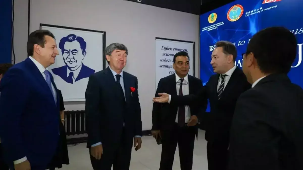 В Астане открылся новый инженерный кампус Satbayev University