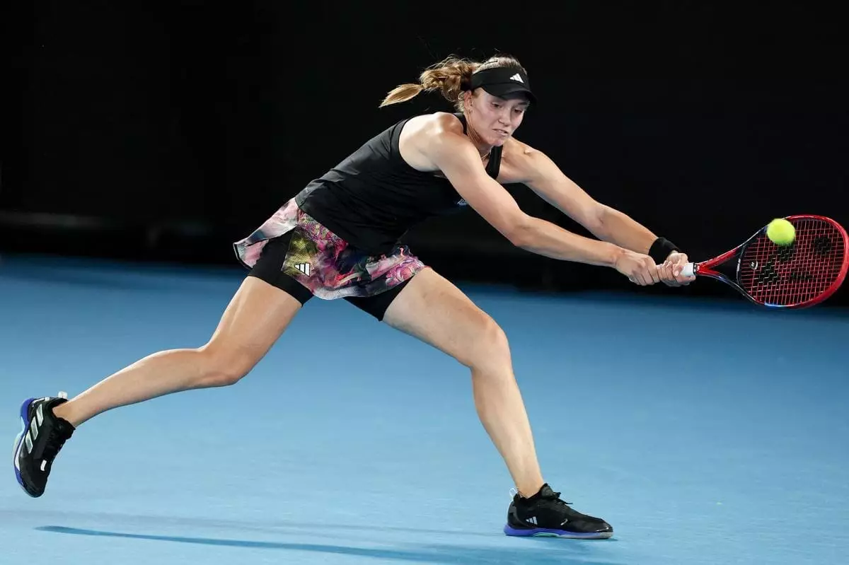 Елена Рыбакина WTA-2025 финалдық турнирінде сенсациялық камбэк жасады