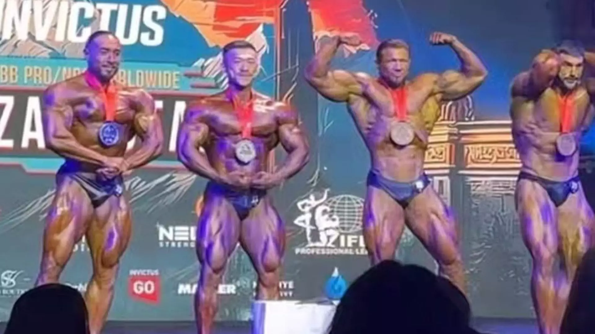 Результаты профессионального бодибилдинга Казахстана 2025 от Generation Iron.