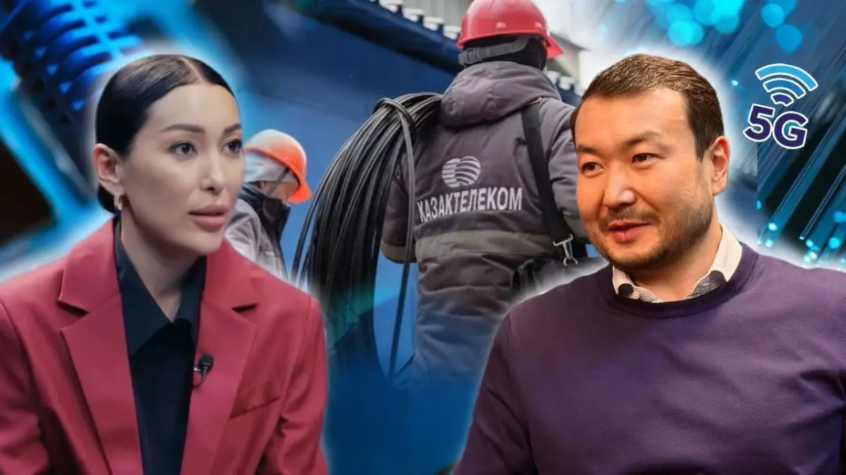 3000 ауылға интернет тартылады, 5G қашан келеді - «Қазақтелеком»  директорымен эксклюзив сұхбат