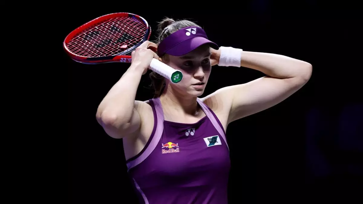 Елена Рыбакина WTA-2025 турнирінде Ига Швентекті ойсырата жеңді