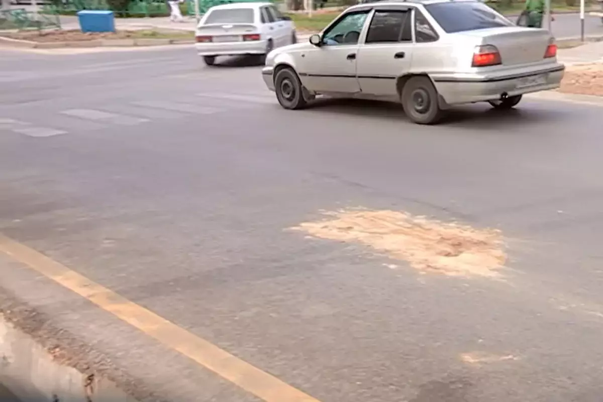 Первоклассника насмерть сбил на «зебре» автомобиль в Шымкенте