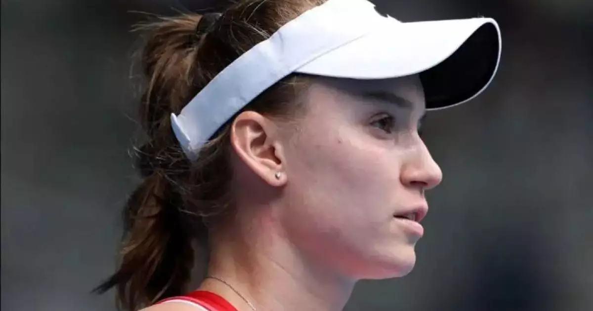  WTA қорытынды турнирі: Елена Рыбакина фавориттен басым түсті 