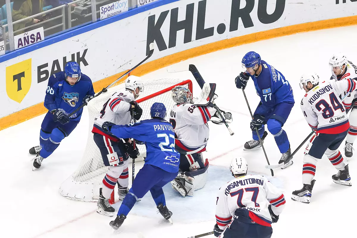 “Барыс” қатарынан төртінші ойында жеңілді