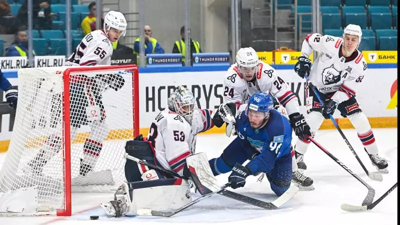 ҚХЛ: «Барыс» қатарынан төртінші мәрте жеңілді