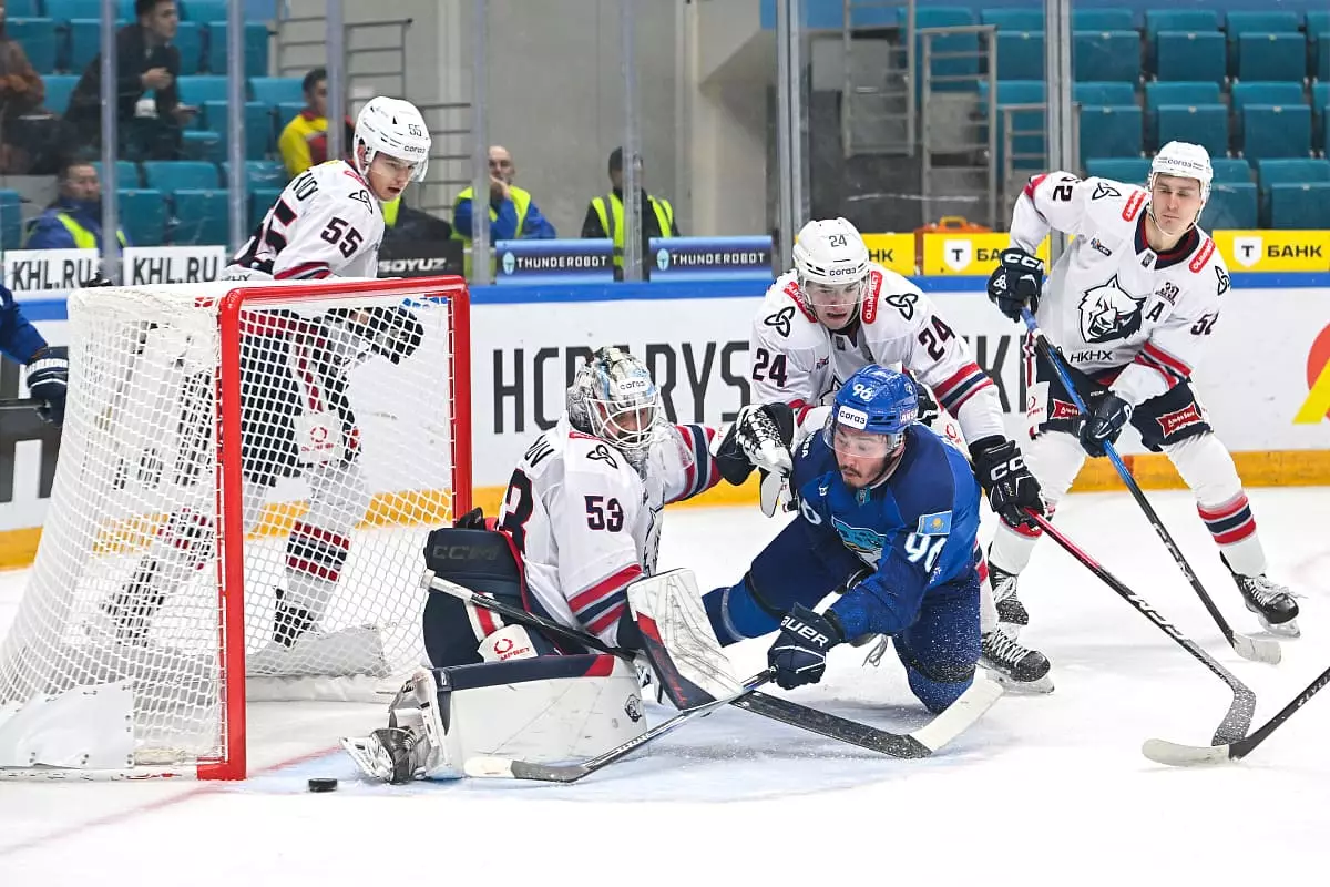 «Барыс» өз мұз айдынында төртінші рет жеңіліс тапты