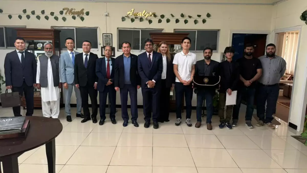 Пәкістанда Тоғызқұмалақ федерациясы құрылды