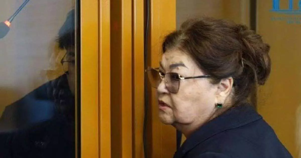  1 млн доллар ұрлады: Бишімбаеваның анасы туысымен соттасып жатыр 