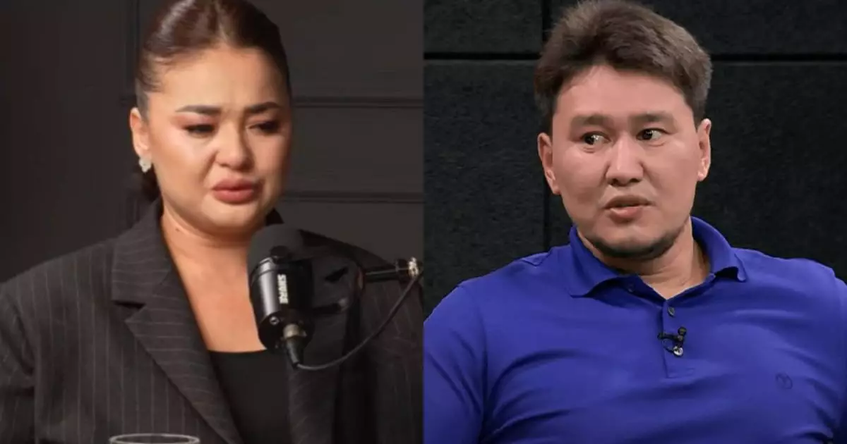  `Үйінде болып, талай шайын ішкем`: Жахан Отарғалиев Мөлдір Мұқановадан кешірім сұрады 