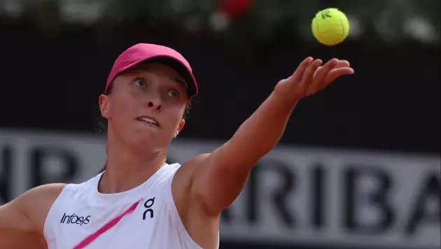 Разгром от Рыбакиной: Швентек в третий раз за сезон повторила антирекорд