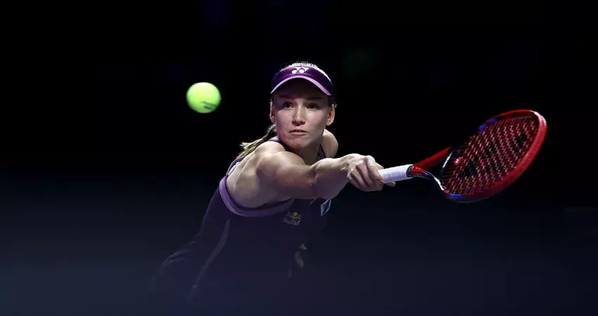 Рыбакина алғаш рет WTA Finals жартылай финалына шықты