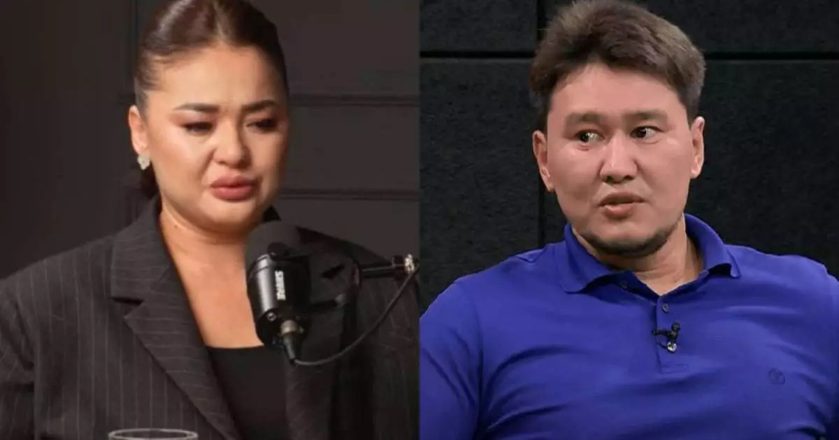  `Үйінде болып, талай шайын ішкем`: Жахан Отарғалиев Мөлдір Мұқановадан кешірім сұрады 