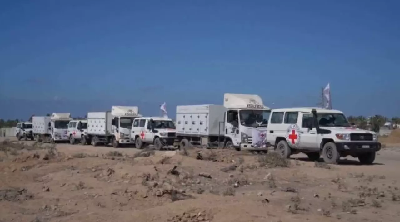 Израиль передал Газе тела 45 палестинцев