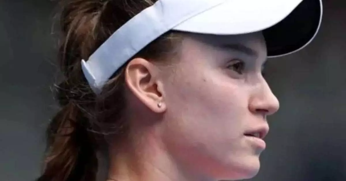  Елена Рыбакина әлемнің екінші ракеткасын жеңді 