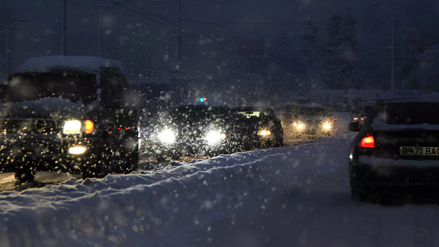 Қар, көктайғақ, боран: ІІМ жүргізушілерге шұғыл үндеу жасады