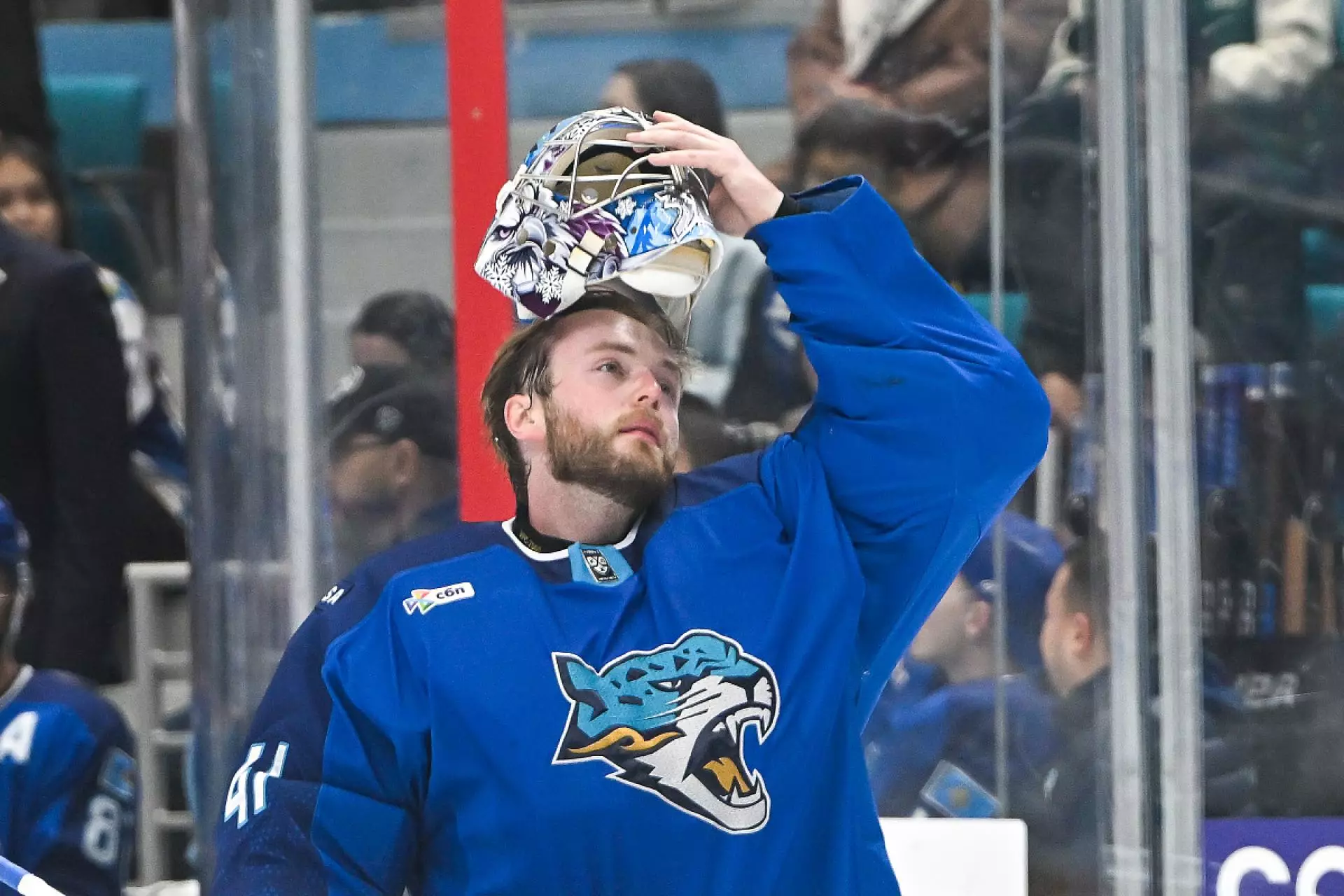 «Барыс» провалил домашний матч, пропустив пять шайб от «Нефтехимика»