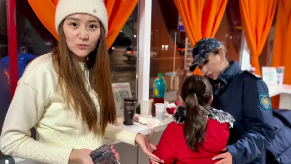 Девочку нашли: жительница Семея сообщили в полицию о пропавшем ребенке