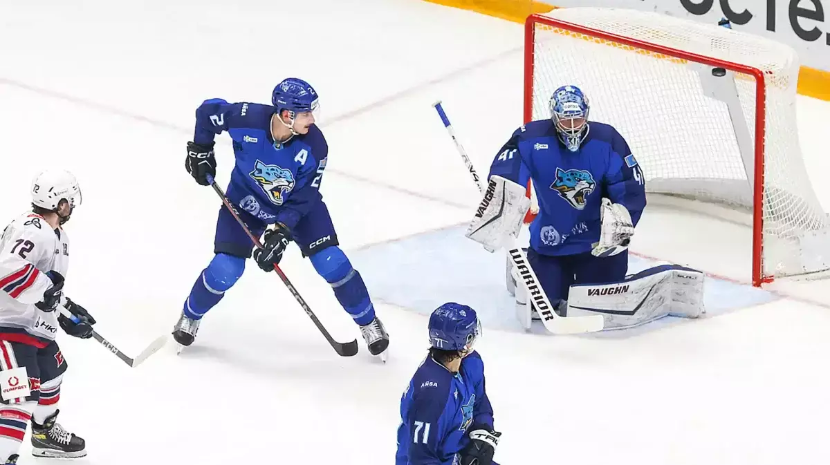 "Барыс" проиграл "Нефтехимику" и потерпел четвёртое поражение подряд